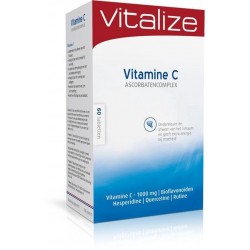 Vitalize Vitamine C 1000 mg Zuurvrij 60 tabletten