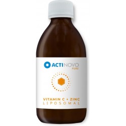 Liposomaal vitamine C + Zink 250 ml