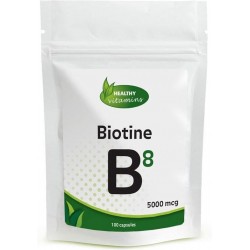Biotine 5000 mcg (Vitamine B8)