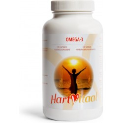 HartVitaal - Omega-3 - Hogere concentratie goede vetzuren - 180 caps