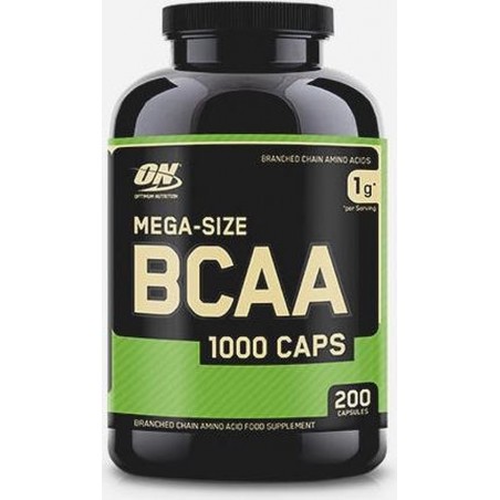 Optimum Nutrition BCAA 1000 - Aminozuren - 200 capsules