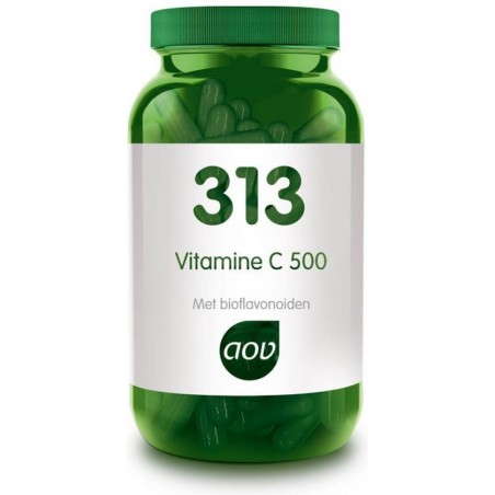 AOV 313 Vitamine C 500 - 100 vegacaps - Vitaminen - Voedingssupplementen