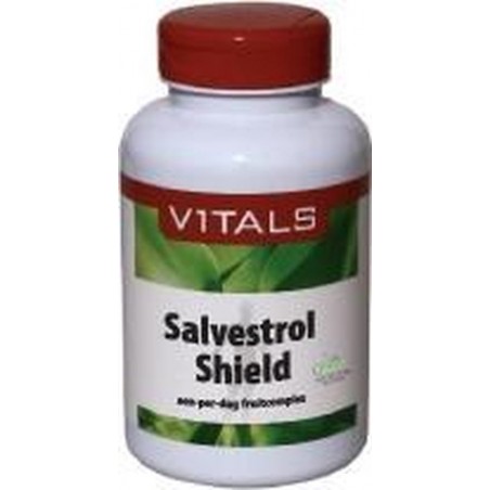 Vitals - Salvestrol Shield - 60 capsules - Voedingssupplement