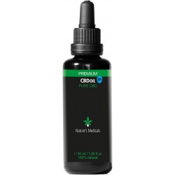 Nature's Medicals - premium pure CBD oil - 20% - 10000mg - 50ml