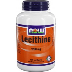 Now Lecithine 1200 mg Softgels 100 st