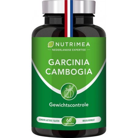 Garcinia Cambodgia - Afvallen - Vetverbrander - NUTRIMEA 60 capsules