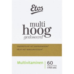 Etos Multi Hoog Gedoseerd - 60 Tabletten