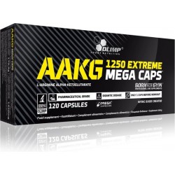 Olimp supplements AAKG eXtreme 1250 Mega Caps - 120 capsules
