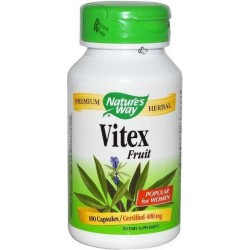 Vitex Fruit, 400 mg (100 capsules) - Nature's Way
