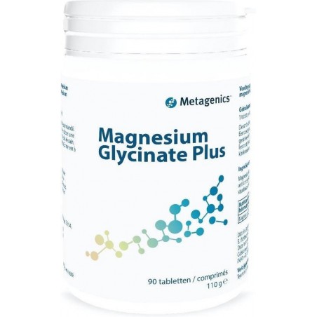 Metagenics Magnesium Glycinate Plus - 90 Tabletten - Mineralen
