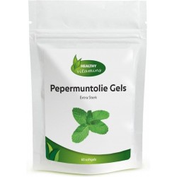 Pepermuntolie capsules - 60 softgels - Met enterische coating