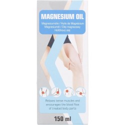 Magnesium Olie 150 ML Voor gespannen spieren En Betere bloedsomloop