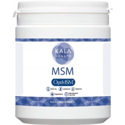 Kala Health OptiMSM 500 Gram poeder MSM (methylsulfonylmethaan)