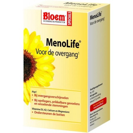 Bloem MenoLife - 60 tabletten