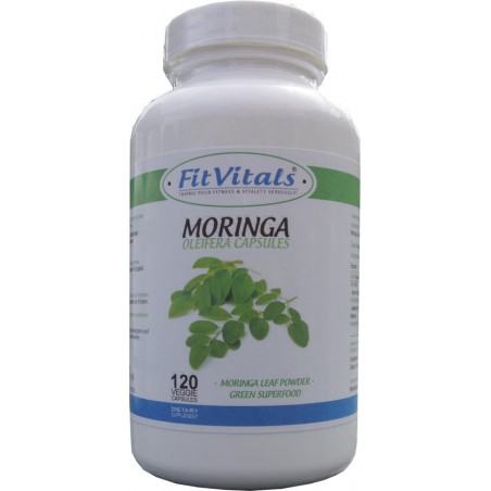 Moringa Oleifera - 120 Capsules