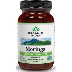 Moringa 90 capsules 100% biologisch