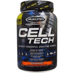 MuscleTech, Cell-Tech, Punch, 1,36 kg