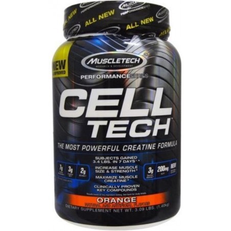 MuscleTech, Cell-Tech, Punch, 1,36 kg