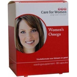 Care for Women Omega 3 -  60 capsules - Visolie - Voedingssupplement