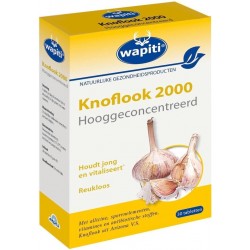 Wapiti Knoflook 2000 Tabletten 30 st