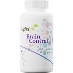 AlphaVit Brain Control met Blauw Glidkruid, draagt bij aan de leerprestatie en het concentratievermogen