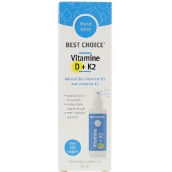 Best Choice Vitamine D3 + K2 25 ml
