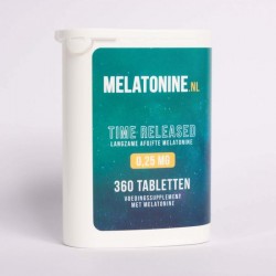 Melatonine 0,25 Mg Time Released - 360 Tabletten