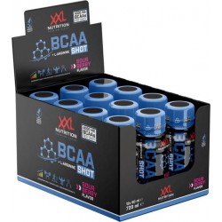 XXL Nutrition - BCAA shot -  Aminozuren / BCAA - 12 pack - Sour Berry