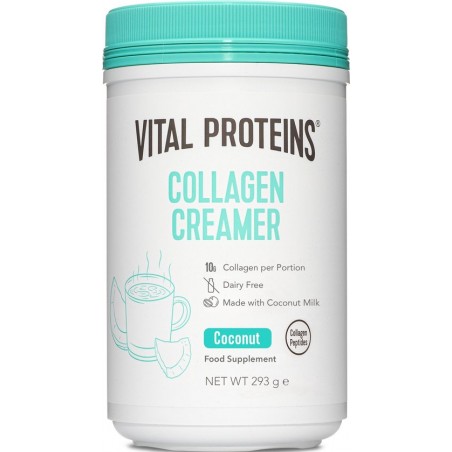 Vital Proteins - Collagen Creamer - Kokos - 293 gram (12 doseringen)