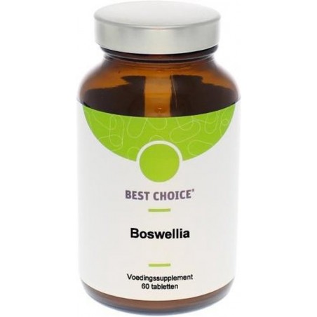 Best Choice Boswellia 60 tabletten