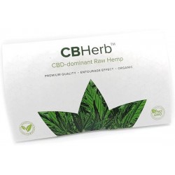 CBHerb ~ CBD-rijke hennepbloem kruidensupplement 10g