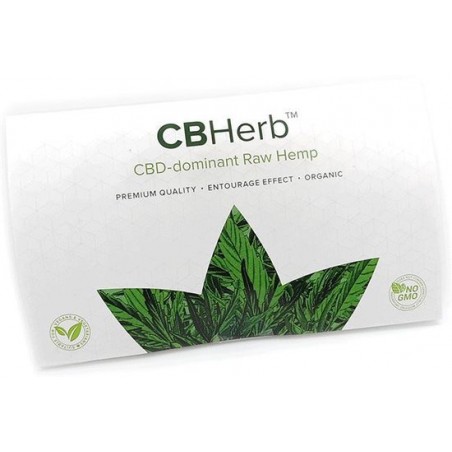 CBHerb ~ CBD-rijke hennepbloem kruidensupplement 10g