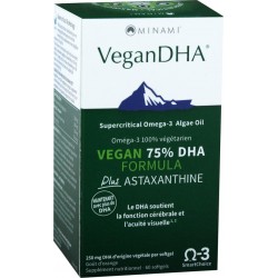 Minami VeganDHA - 60 vegetarische softgels