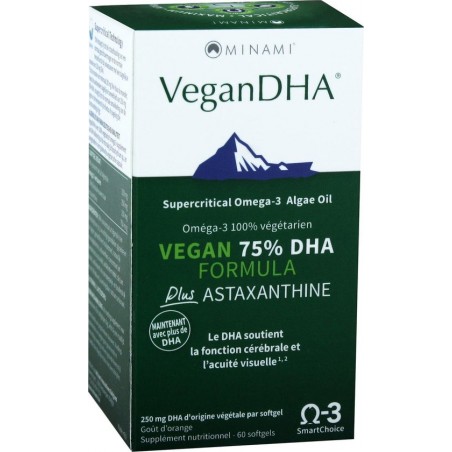 Minami VeganDHA - 60 vegetarische softgels