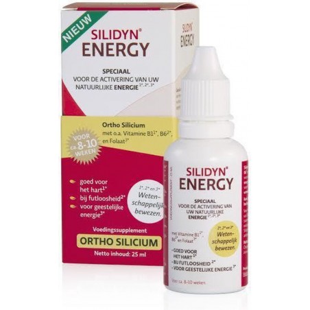 Vedax silidyn silicium energy 25 ml