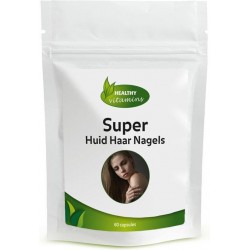 Super Huid Haar Nagels - 60 capsules - Speciale formule met 7 stoffen