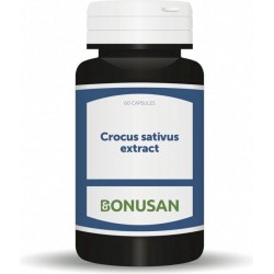 Bonusan Crocus Sativus Extract caps - Voedingssupplement