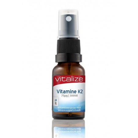Vitalize Vitamine K2 Spray 15 ml