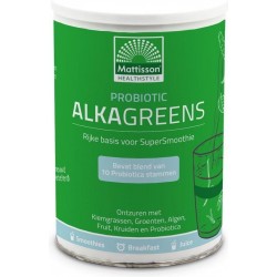 Mattisson / Absolute AlkaGreens Probiotic Poeder – 300 gram
