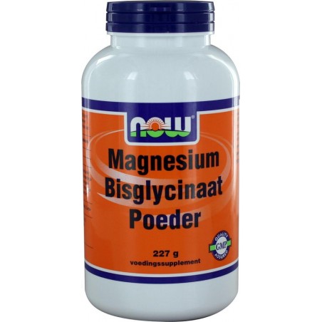Now Magnesium Bisglycinaat Pdr