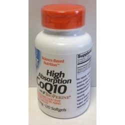 High Absorption CoQ10 100 mg