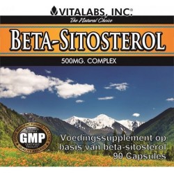 VitaTabs Bèta-sitosterol Complex - 500 mg- 90 capsules - Voedingssupplementen