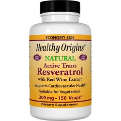 Resveratrol 300 mg met rode wijnextract 150 vcaps