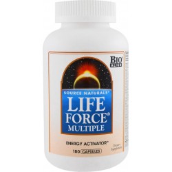 Source Naturals, Life Force Multiple, 180 capsules
