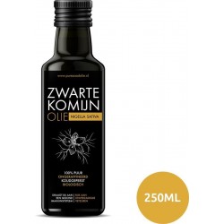 100% Biologische Zwarte Komijnolie (250ml)