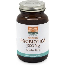 Probiotica capsules 1000mg 10 miljard CFU - Flesje met 60 capsules
