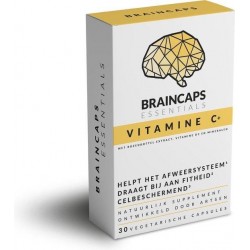 Braincaps Vitamine C plus – All In One Essentiële Vitamines – Duopack