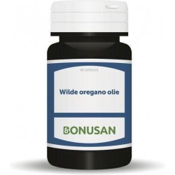 Bonusan Wilde Oregano Olie - 60 tabletten - Voedingssupplement