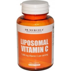 Liposomale Vitamine C 1000 mg (60 Licaps Capsules) - Dr Mercola