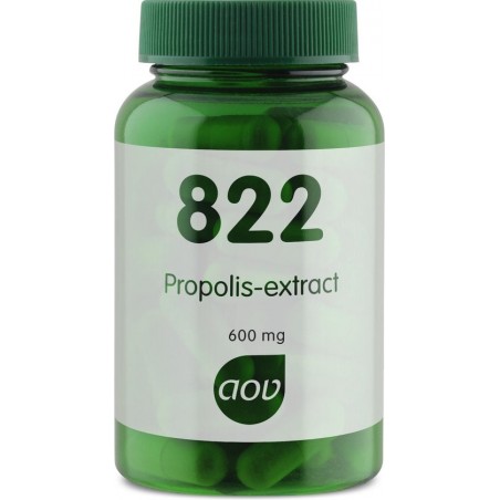822 Propolis-extract (600 mg) - AOV